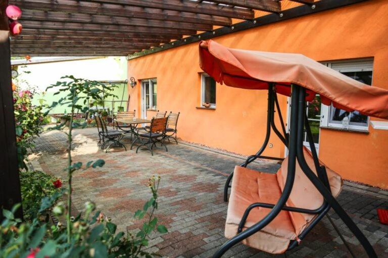 Ferienhaus Spreewald Linde​ Belten Экстерьер фото