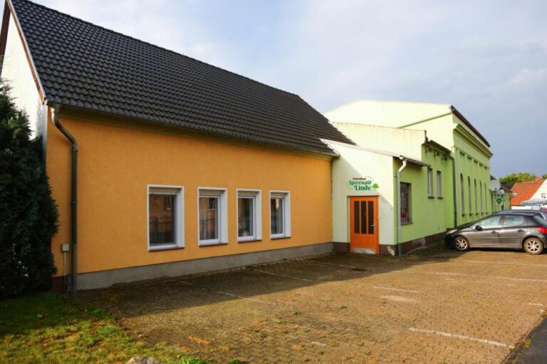 Ferienhaus Spreewald Linde​ Belten Экстерьер фото