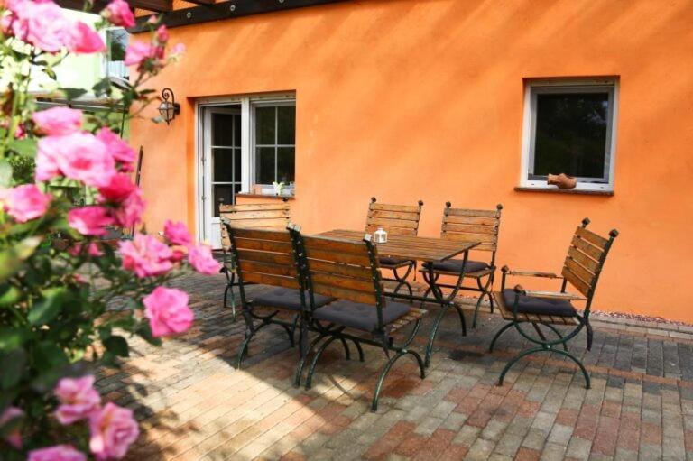 Ferienhaus Spreewald Linde​ Belten Экстерьер фото